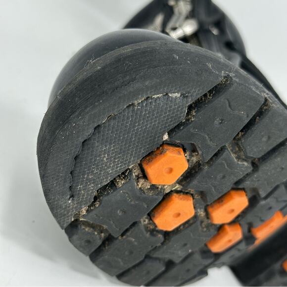 Harley-Davidson Men’s Brake Light Leather Riding Boots - BLACK - Picture 13 of 14